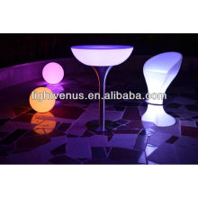 waterproof magic led light sphere/outdoor furniture